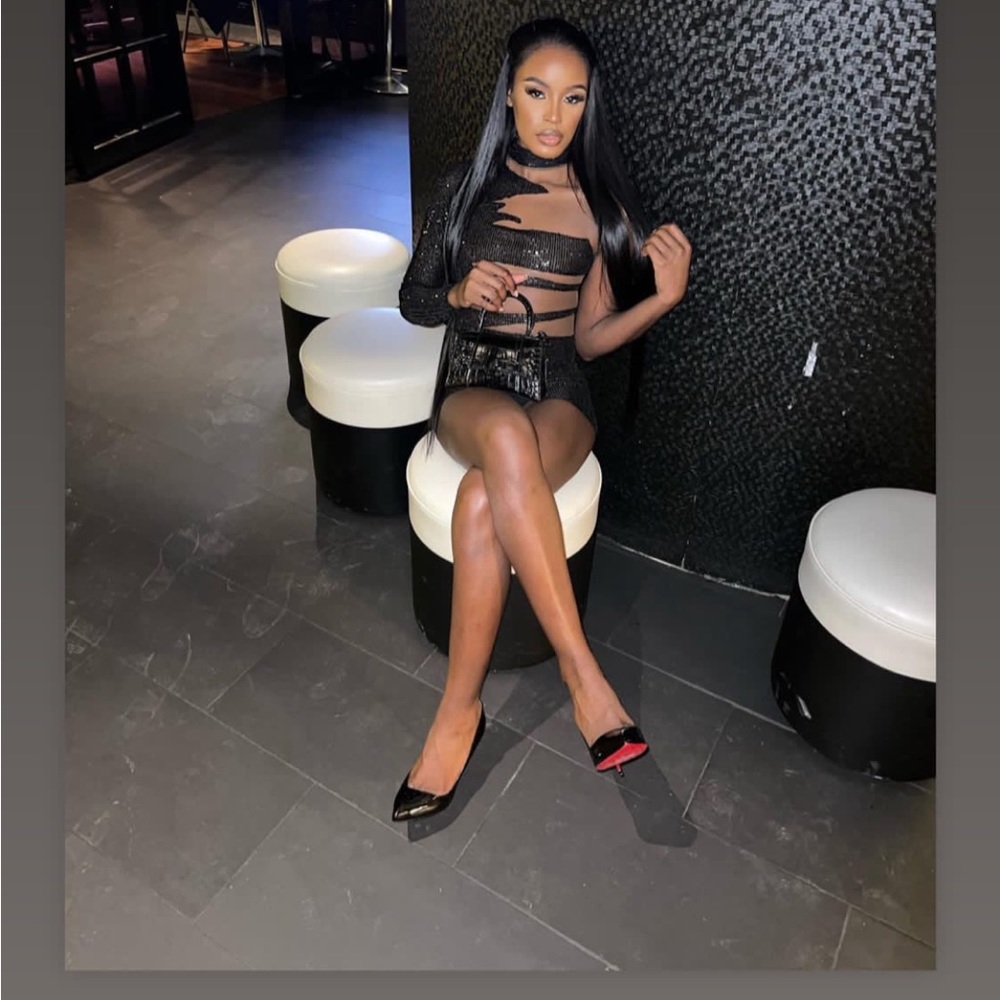 Custom bday dress fit size small or xs